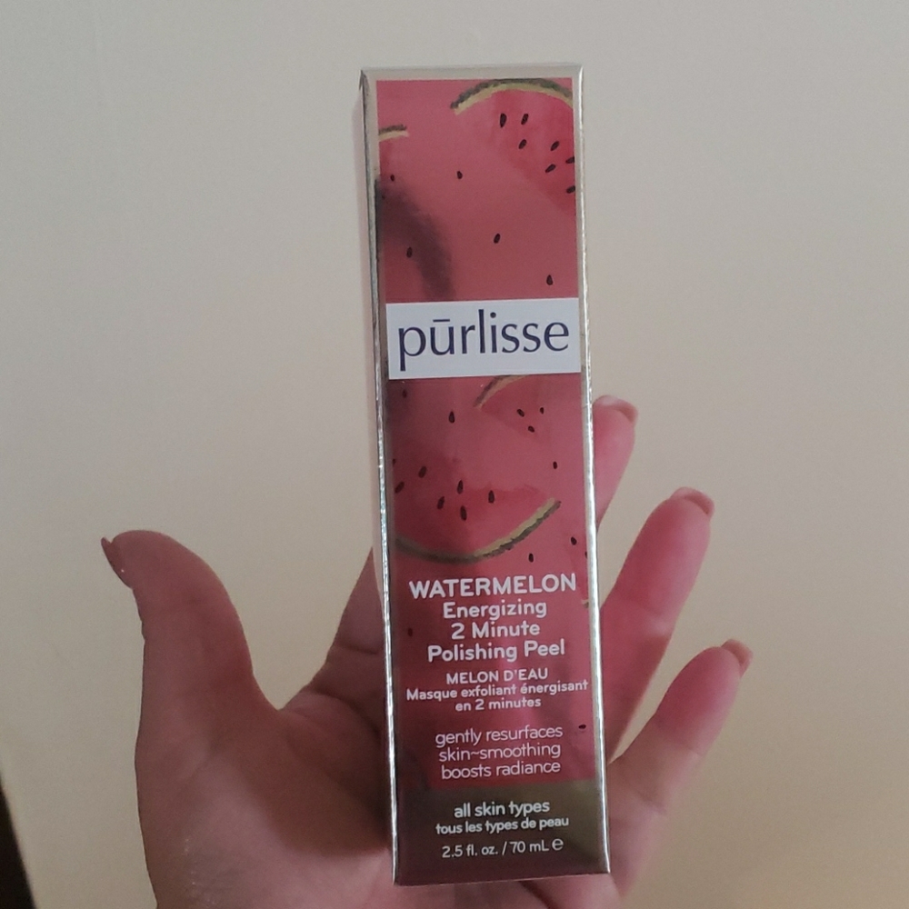 Purlisse watermelon peel